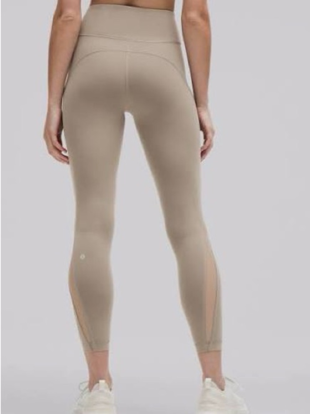 Lululemon Wunder Train Mesh Panel
High-Rise Tight 25" Warm Ash Grey